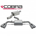 AU35 Cobra Sport Audi TTS (Mk2) Quattro 2008> Cat Back System (Resonated)